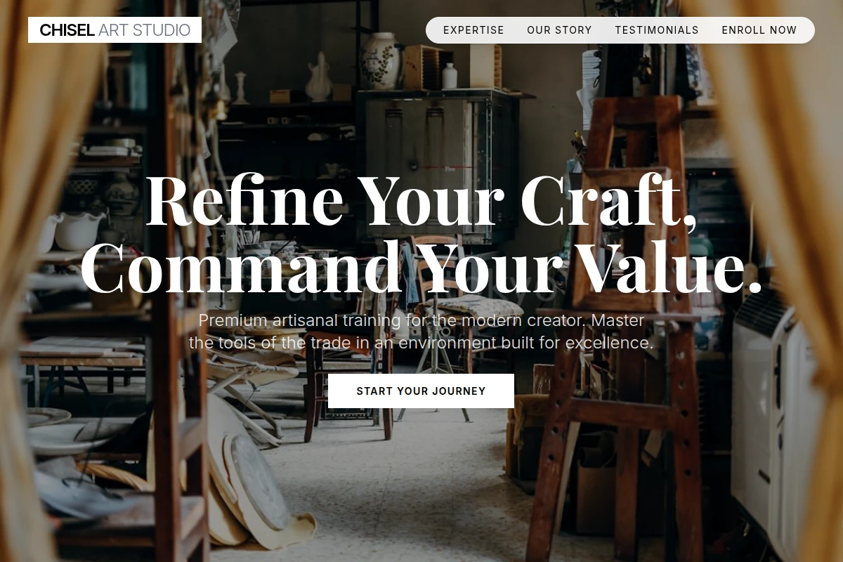 Chisel Art Studio