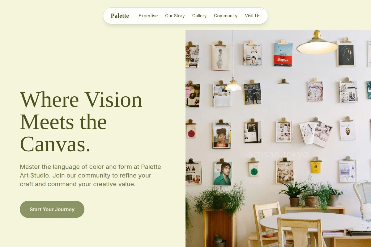 Palette Art Studio