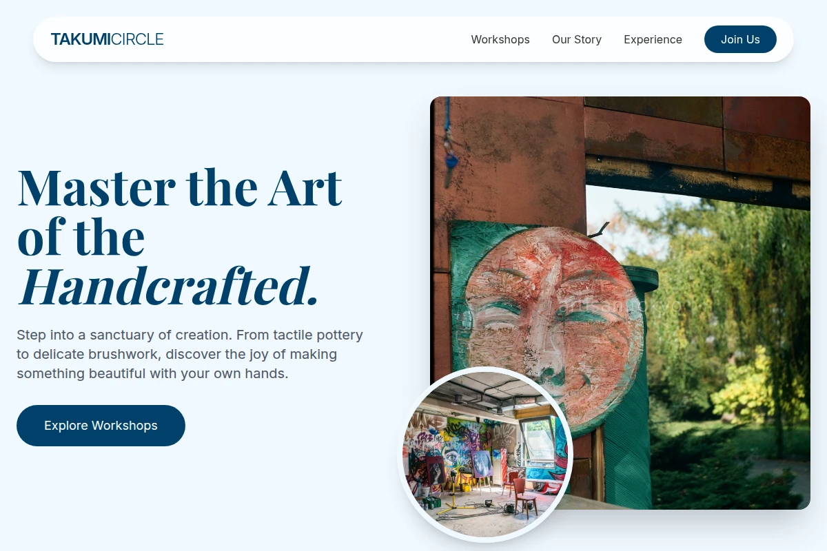 Handmade Art Studio