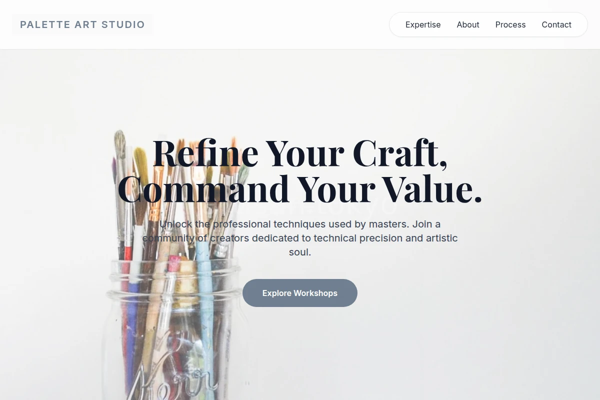 Palette Art Studio