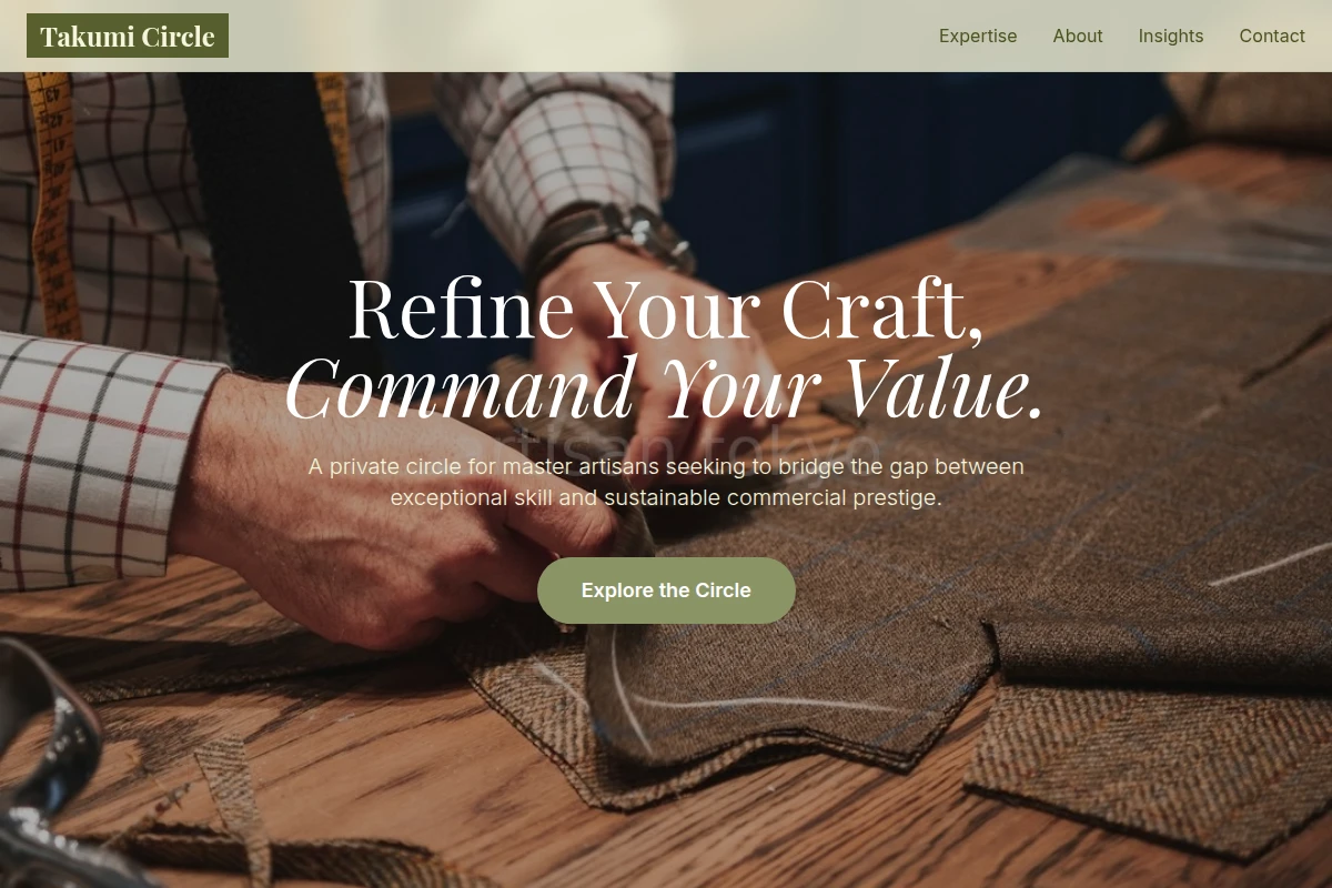 Unique Artisan
