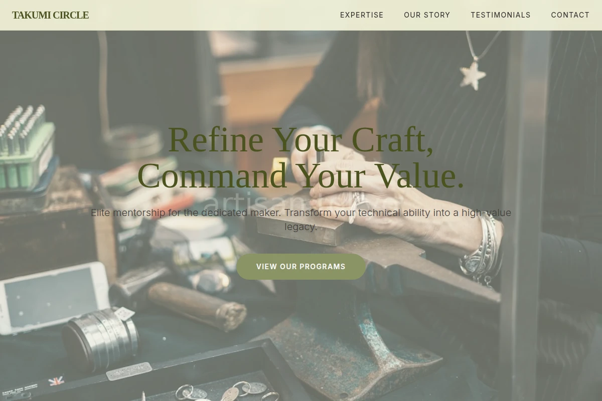 Crafted Artisan