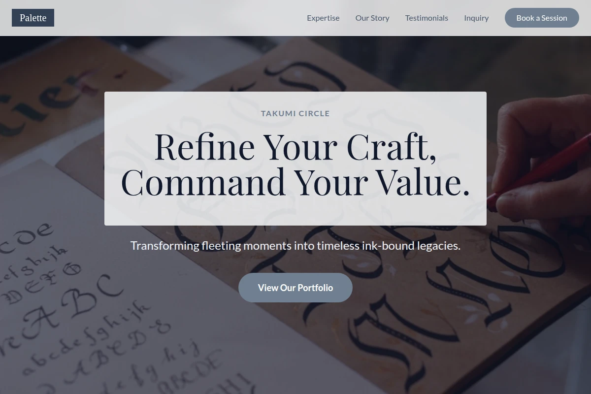 calligraphy-lettering-studio