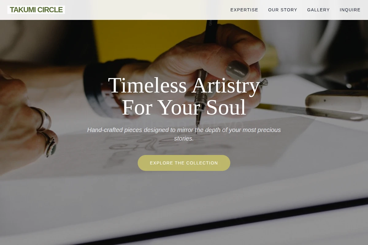 Crafted Jewelry Design