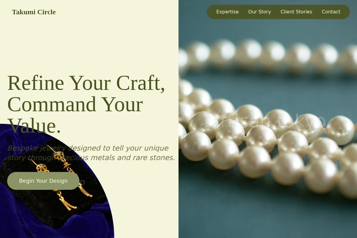 Volume Jewelry Design