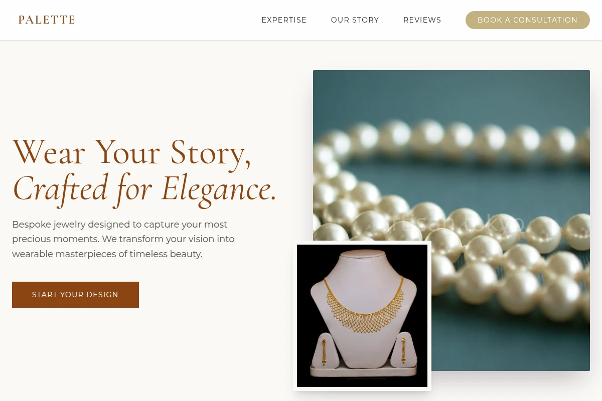 Palette Jewelry Design