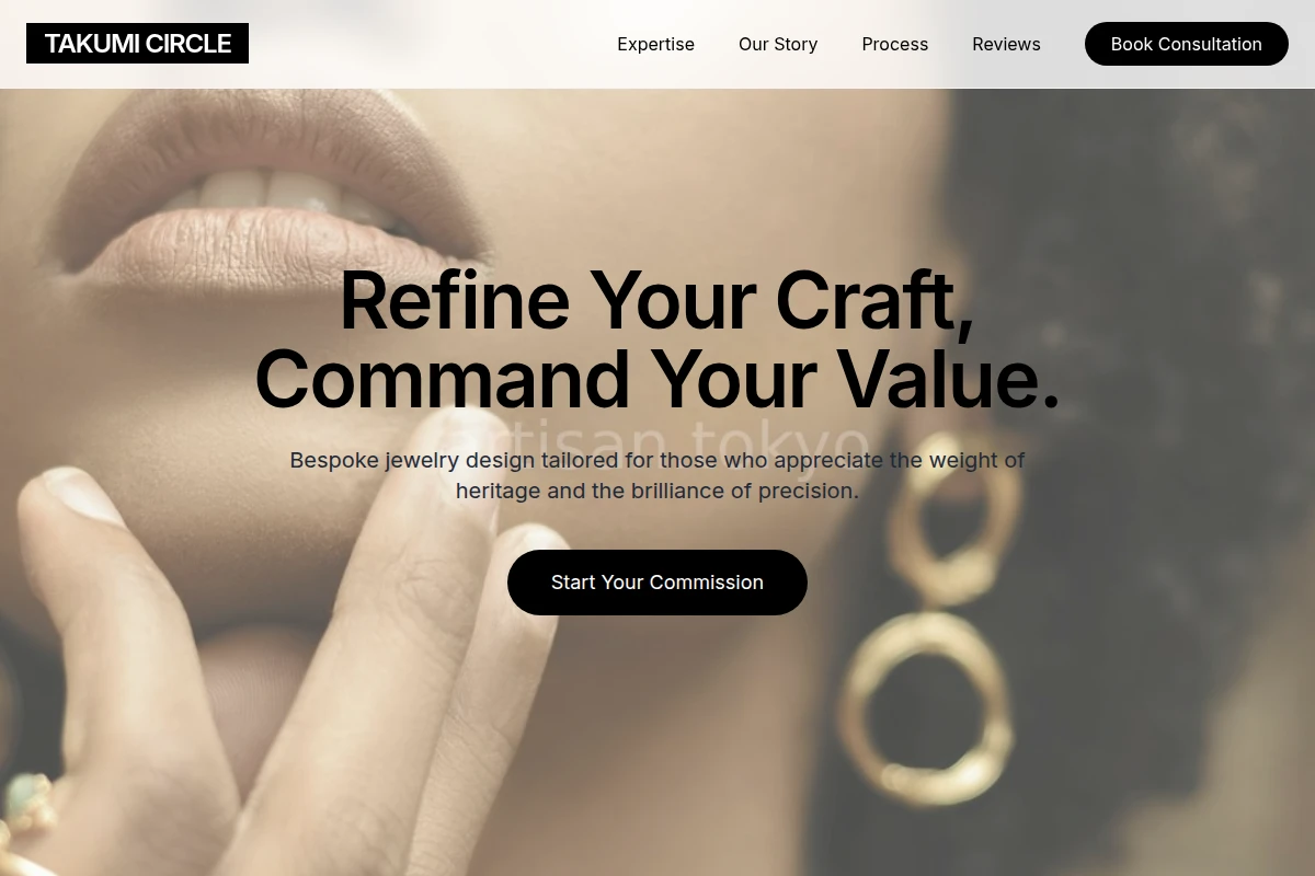 Veneer Jewelry Design