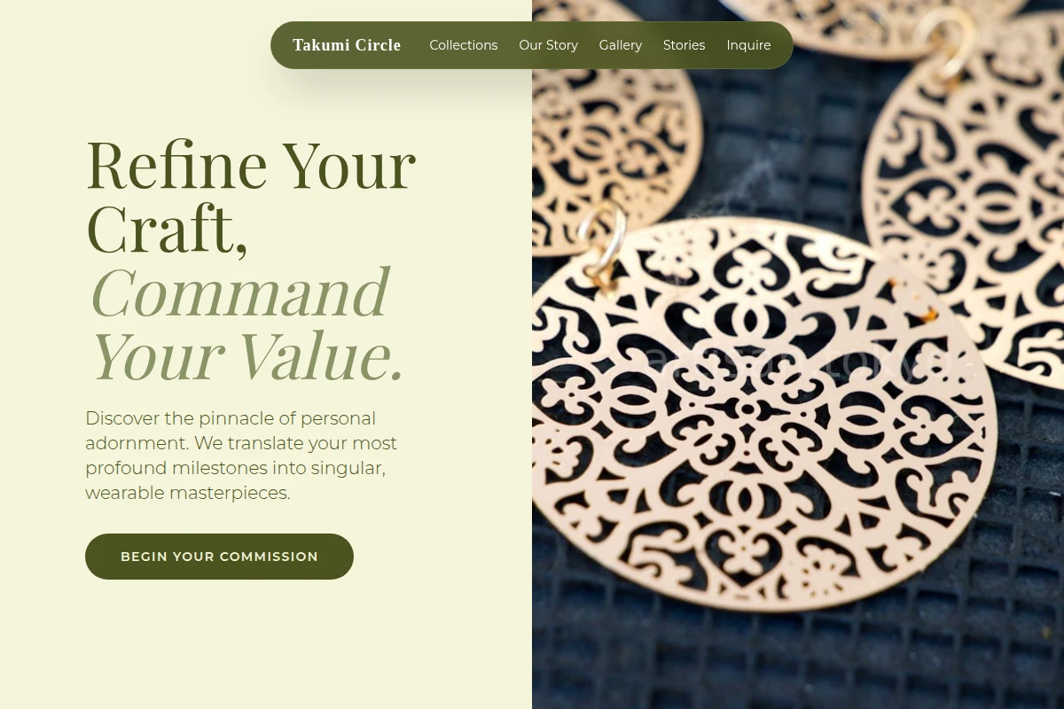 Bespoke Jewelry Design