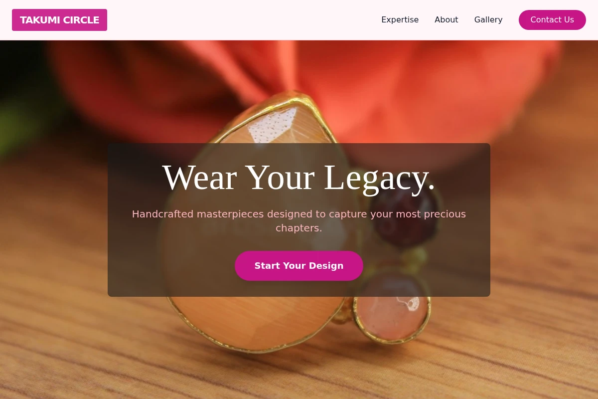Legacy Jewelry Design