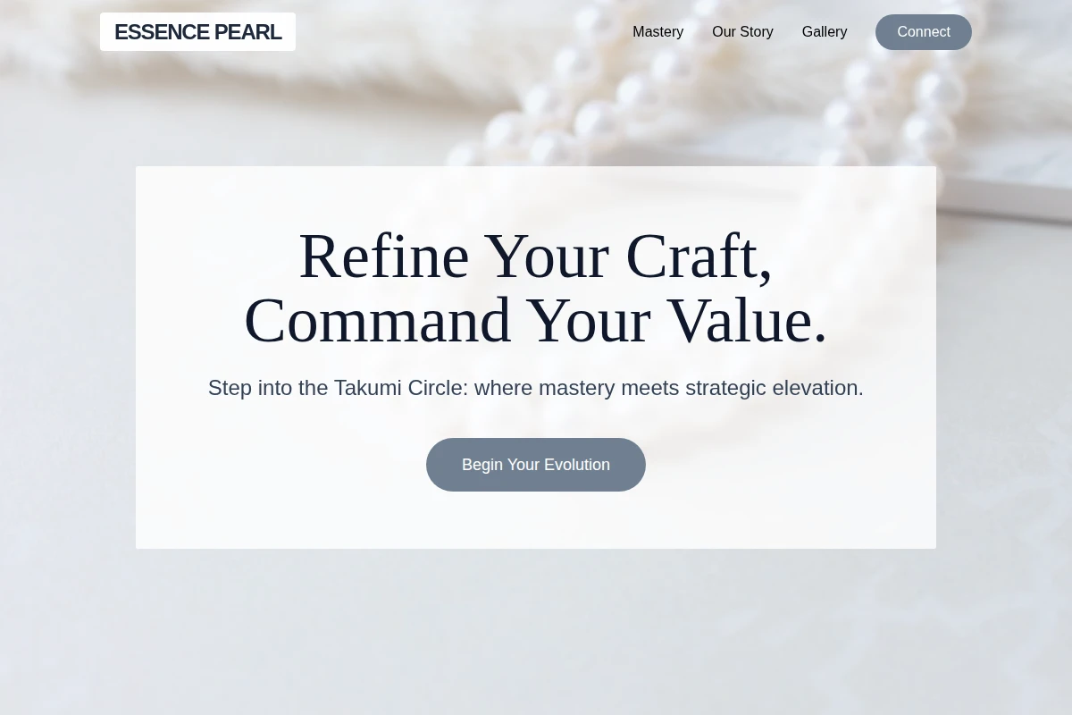 Essence Pearl