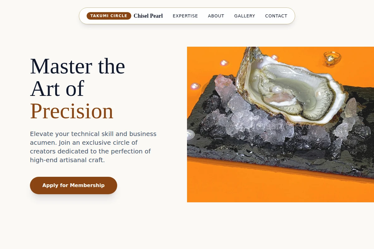 Chisel Pearl