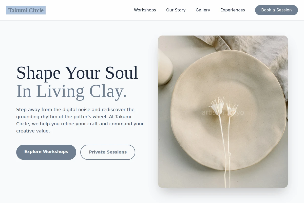 Flow Pottery Ceramic Studio